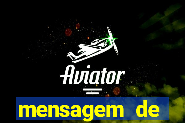 mensagem de agradecimento a equipe